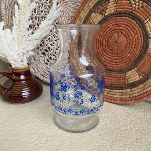 Blue Onion Juice Carafe, Anchor Hocking Old Town Corelle Compatibles